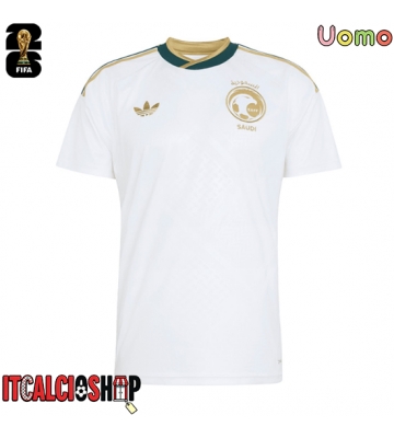 Arabia Saudita Seconda Maglia Mondiali 2026 Manica Corta